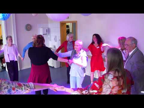 Maitanz in der Ole School Jesteburg