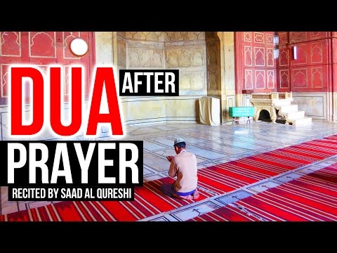 Prophet Muhammad ﷺ Made this Dua After Every Salat Namaz ♥ - Dua After Prayer ᴴᴰ