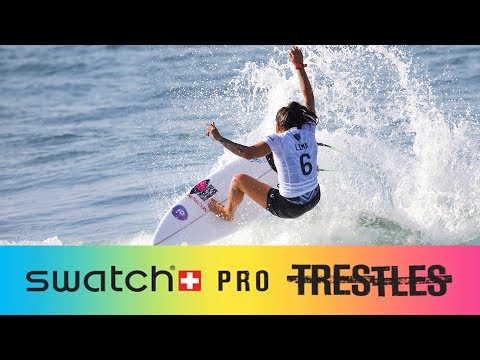 Gilmore vs. Moore vs. Lima - Round One, Heat 2 - Swatch Pro 2017