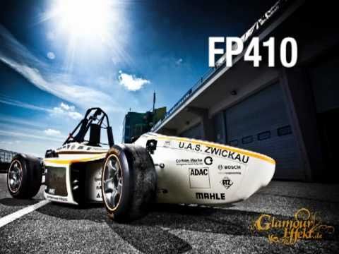 WHZ Racing Team - Rollout 2010 Sachsenring Circuit