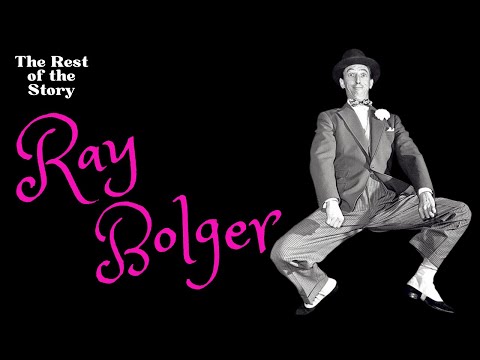 Ray Bolger: More Than a Scarecrow, a Pioneer of Comic Dance | The Rest of the Story | ep 45