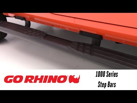In the Garage™ with Total Truck Centers™: Go Rhino 1000 Series Step Bars