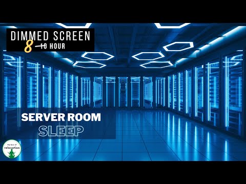 Digital Slumber: Computer Server Room Sounds for Deep Sleep