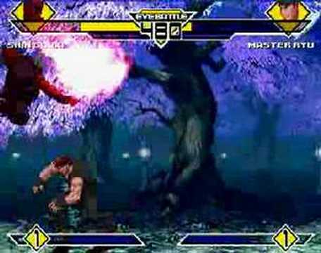Shin Gouki vs. Master Ryu