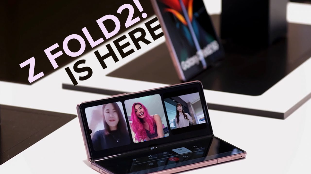 Samsung Galaxy Z Fold2: TOP CAMERA & PRODUCTIVITY FEATURES!