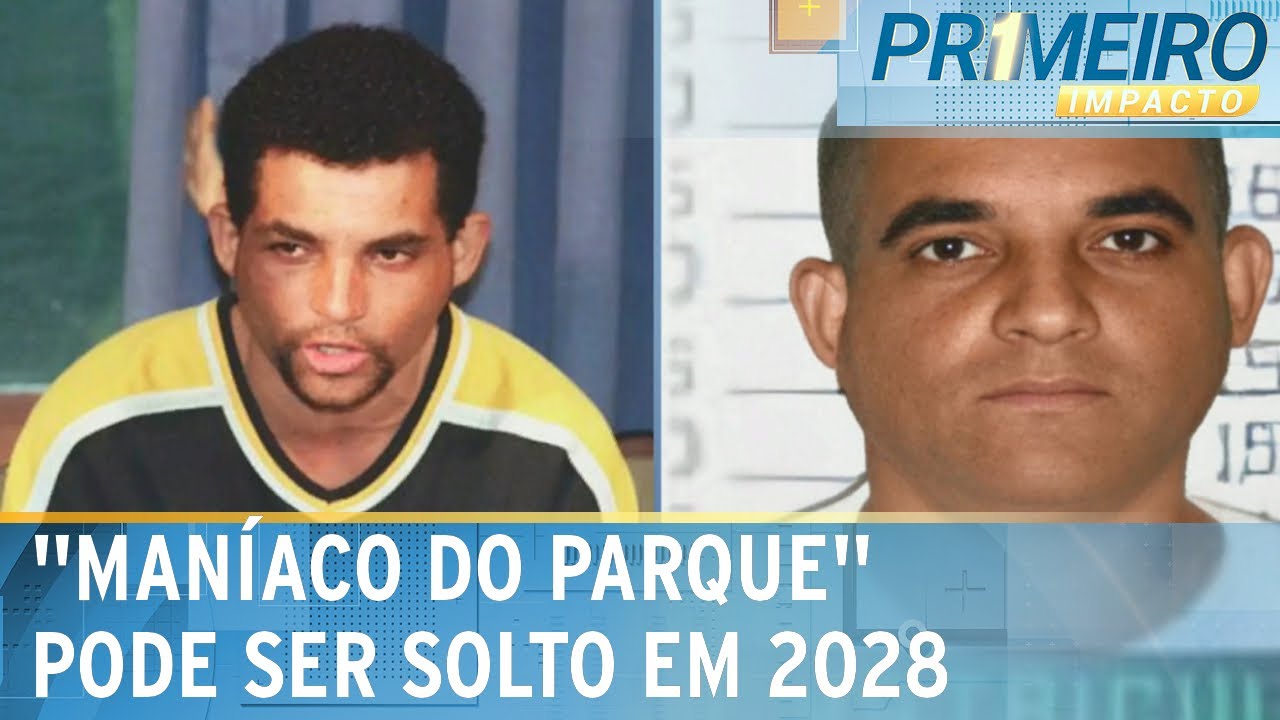 Após pena de 30 anos, “Maníaco do Parque” pode ser solto em 2028 | Primeiro Impacto (29/10/24)