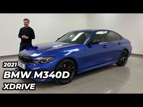 2021 BMW M340D 3.0 xDrive