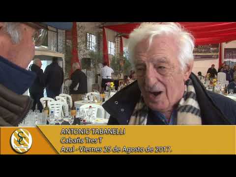 25-08-17 Nota Antonio Tabanelli - Cabaña Don Carlos y Tres T - Azul.