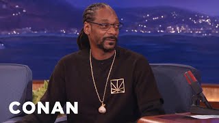 Snoop Dogg&#39;s Line Of Marijuana Goodies | CONAN on TBS