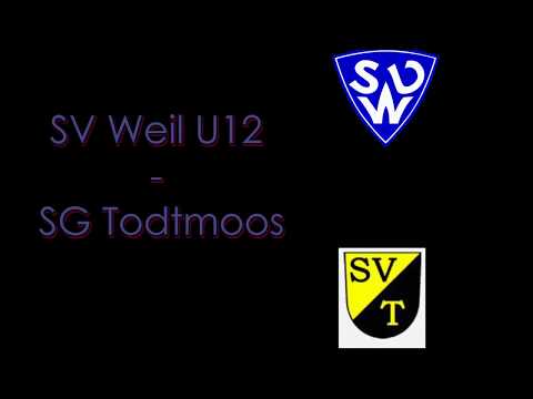 SV Weil U12 - SG Todtmoos  01.07.2017