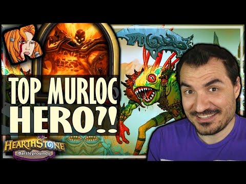 RAGNAROS IS A TOP MURLOC HERO?! - Hearthstone Battlegrounds