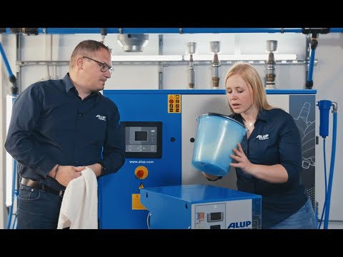 ALUP Kompressoren | Lena wird´s wissen: Folge 5 | Wie funktioniert ein Kältetrockner?