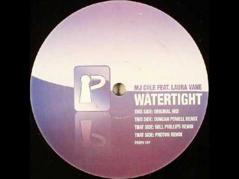 MJ Cole Feat. Laura Vane - Watertight (Proton Remix)(TO)