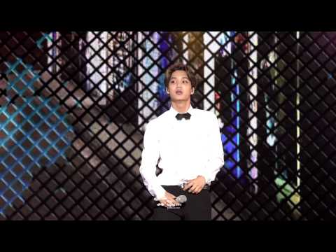 140815 SMTOWN LIVE in SEOUL - Pretty Boy KAI