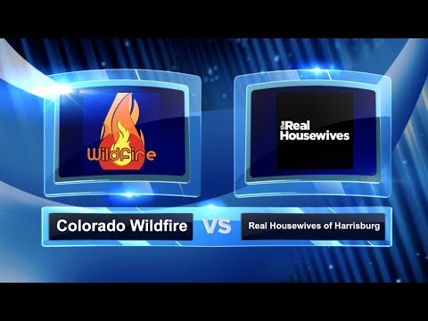 Colorado Wildfire vs Real Housewives - Pool Play - Women's DC Kickball365 Open #DCKO2019