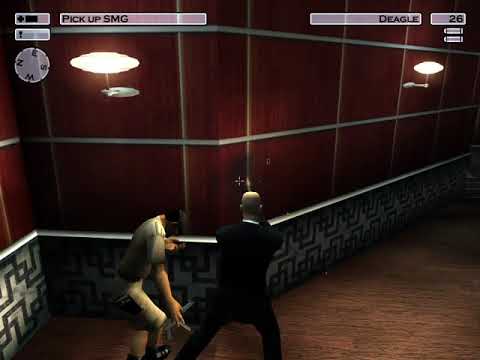 "Hitman 2: Silent Assassin", HD walkthrough (Professional), Mission 10 - Basement Killing