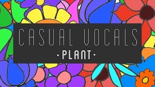 casual vocals - Plant