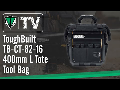 ToughBuilt TB CT 82 16 400mm L Tote Tool Bag