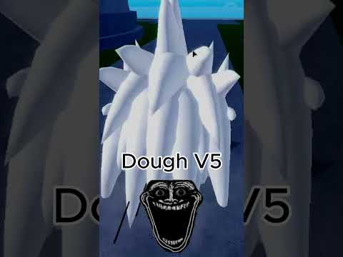 Dough V2 vs Dough V5 💀💀 #bloxfruits