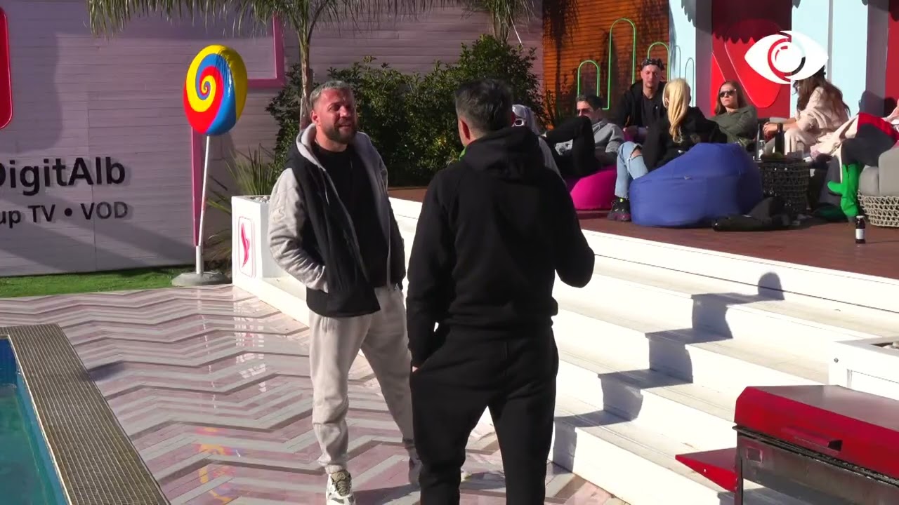 “Je pa shtyllë kurrizore”, vijon debati mes Armaldos dhe Luizit - Big Brother Albania Vip 2
