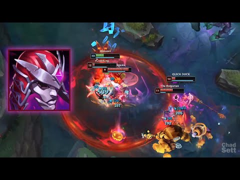 This is why Udyr is so BROKEN