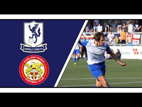 Harlow Town 1-3 Enfield Town 20/4/19 | Goal Highlights