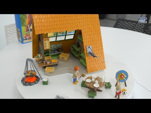 Playmobil 6887 : Gîte de vacances (Summer Fun) - Démo en français