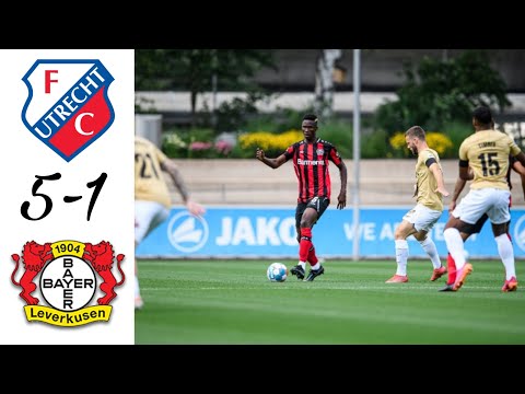 FC Utrecht vs Bayer Leverkusen | 5-1 | Extended Highlights | 28.07.2021