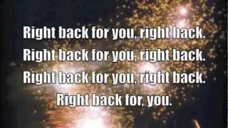 One Direction - Back For You Lyrics