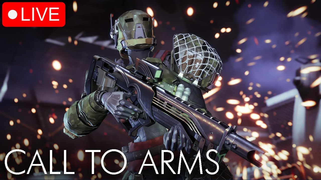 Call to Arms Event | I want the Spartan Helmet