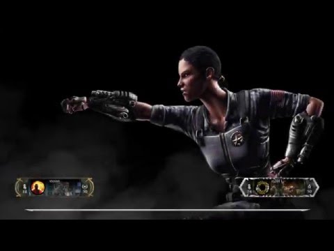 Mortal Kombat X. ESL Pro league. Week 2. Stosn ( Jacqui Briggs ) vs cj2011 ( Shinnok )