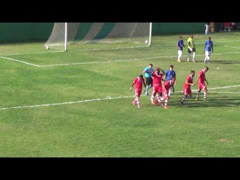 America 2x0 Barra Mansa - Carioca 2017 Série B1 - Taça Santos Dumont