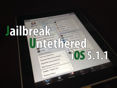 comment reparer cydia ios 5.1.1