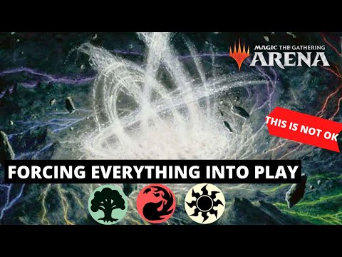 CASCADE IS BROKEN | Historic Jank | MTG Arena