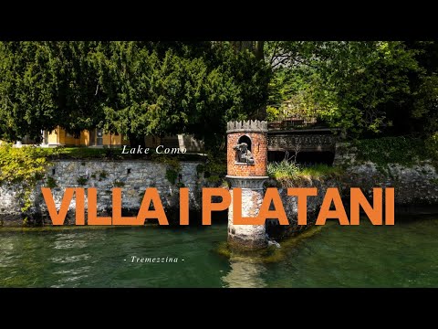 Lake Como Villa for Sale | Elegant Waterfront Estate in Tremezzina, Italy