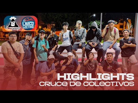 VILLA SALVAJE 🆚 LARCOLECTIVO - Cruce de Colectivos