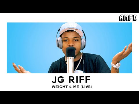 JG Riff - "Weight 4 Me" (Live Performance) | AMPD Exclusive