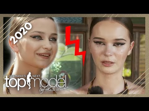 Schock für Daria -  sie ist raus: Hat Anastasia Schuld? | GNTM 2020 | ProSieben
