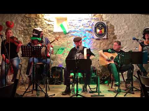 The Teetotallers am St. Patrick's Day 2018 im Kulturstadl Lauterhofen