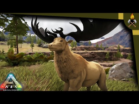 ARK How to tame:  Megaloceros