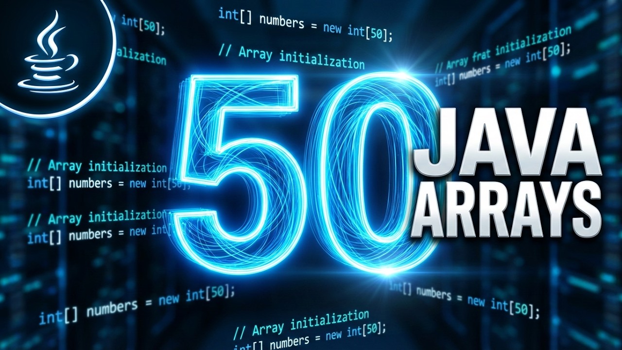50 Best Java Arrays Practice Questions In One Video From Basic To Expert