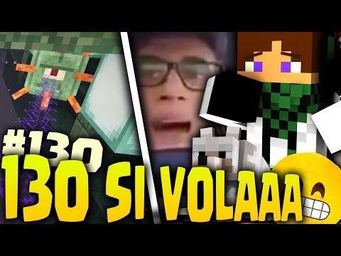 MINECRAFT VANILLA EP.130 - 130 SI VOLAAAAAAAAA