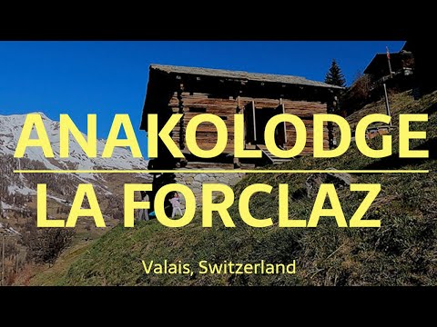 Anakolodge chalet in Switzerland, Valais • Airbnb tour and review