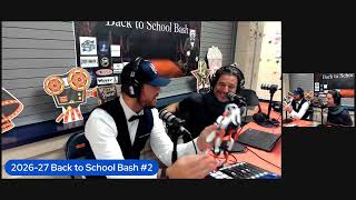 Somerset Academy Collegiates' 2026-27 Back to School Bash featuring Coach Sofet & Coach Garcia!!
