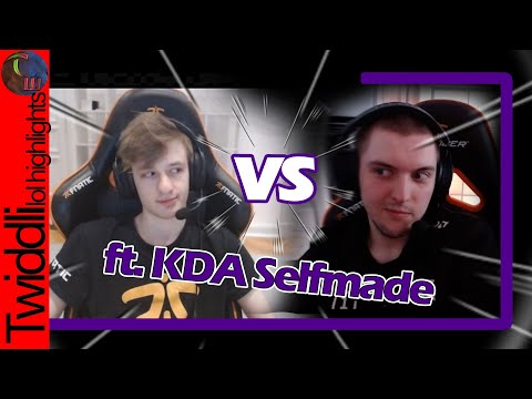 Nemesis vs Selfmade | ' Welcome to the mid gap (xd)' S.