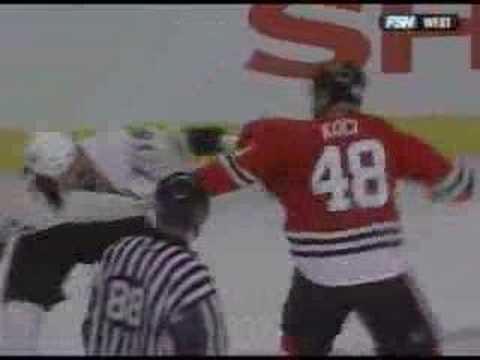 George Parros vs David Koci