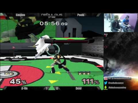 Nebs Prime Melee #61: Singles - Pools: A-On vs. Deer