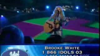 Brooke White - I&#39;m A Believer
