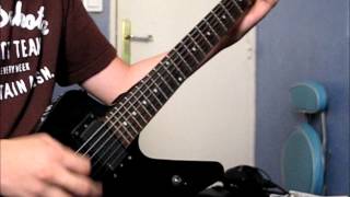 Dope - Take Your Best Shot Guitar Cover