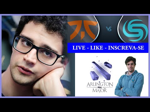 LESLÃO SONIQS vs FNATIC - Fase de Grupo dia 4 - Dota 2022/2 PGL Arlington Major